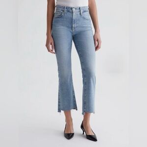 AG Farrah Cropped Boot Cut Jeans
